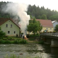 2011 Sommerfasching Fischzug Weiber