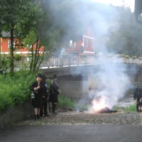 2011 Sommerfasching Fischzug Weiber