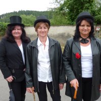 2011 Sommerfasching Fischzug Weiber