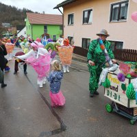 Faschingszug Dietldorf